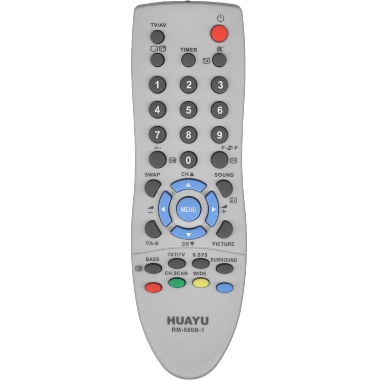 Универсальный пульт Huayu для Sanyo RM-580B-1 (для Sanyo TV)