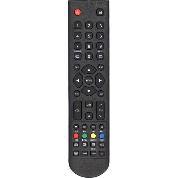 Пульт Huayu для DEXP JKT-106B-2 (HOB1801 В коробке)