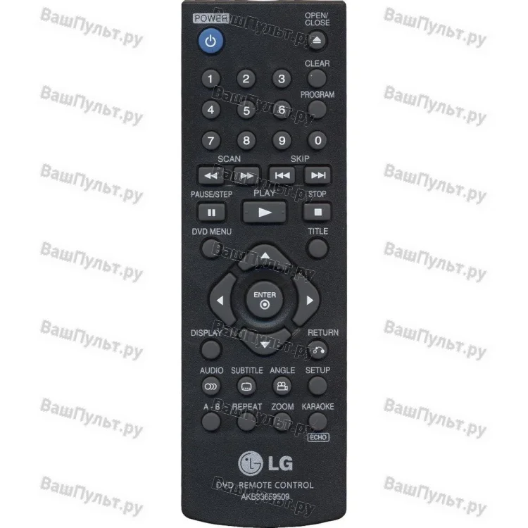 Пульт LG AKB33659509 (оригинальный)