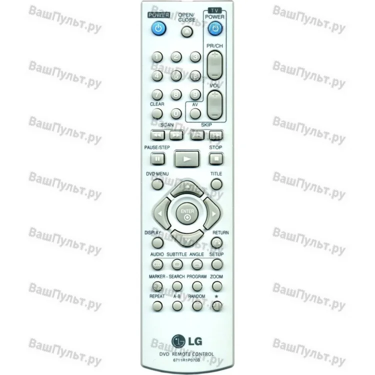 Пульт LG 6711R1P070B (оригинальный)