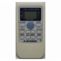 Пульт для кондиционера Mitsubishi RYA502A006F (оригинальный)