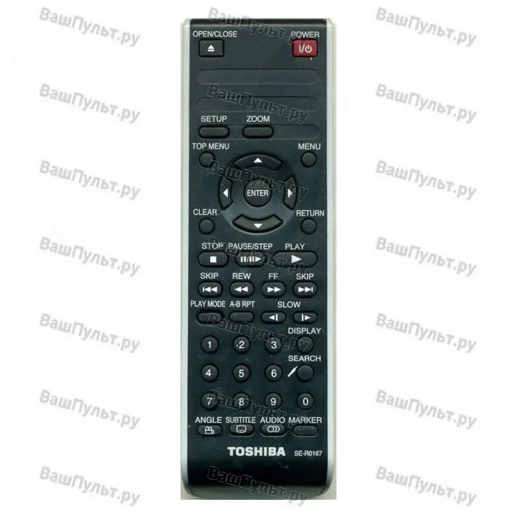 Пульт Toshiba SE-R0167 (оригинальный)