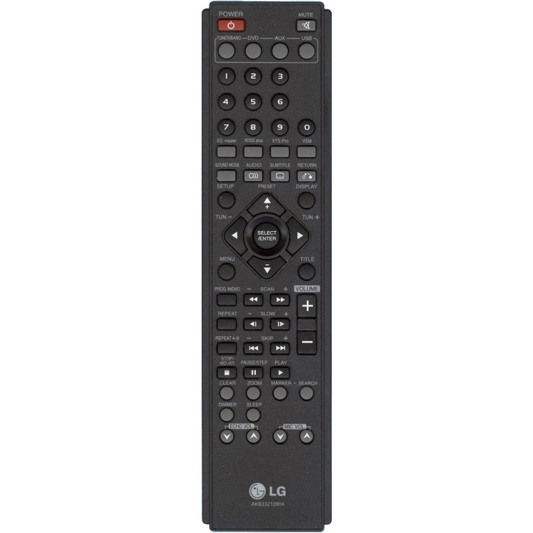 Пульт LG AKB33210904