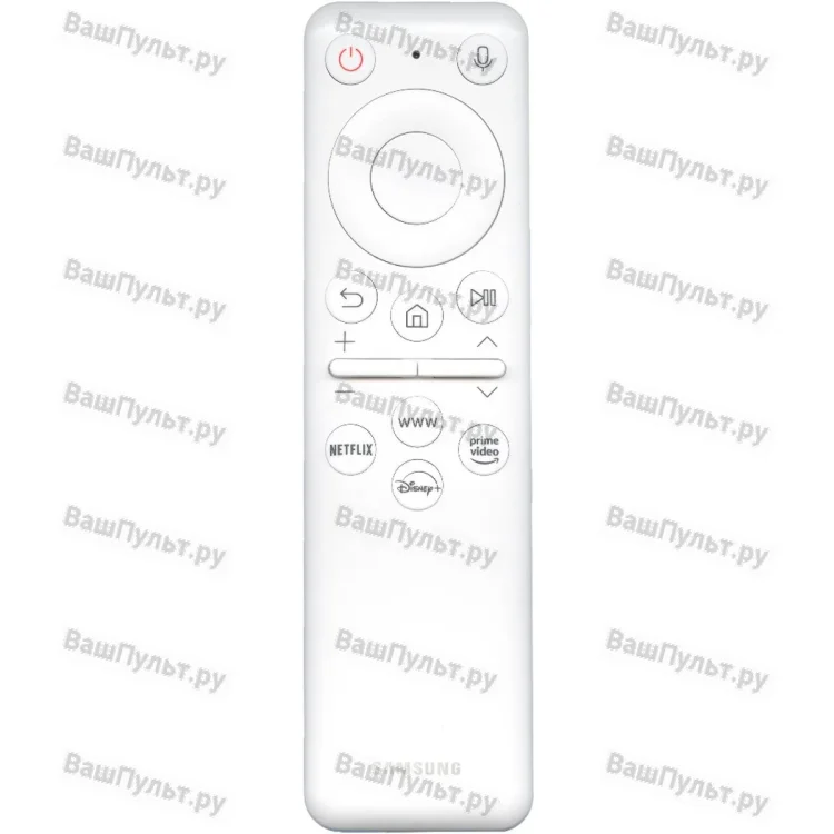 Пульт Samsung BP59-00149D белый (голосовое управление) (оригинальный)