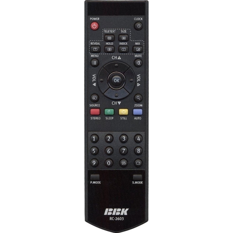Пульт BBK RC-Y35-OK (RC-2603)