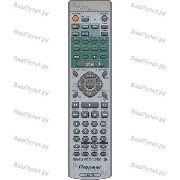 Пульт Pioneer AXD7323 (оригинальный)