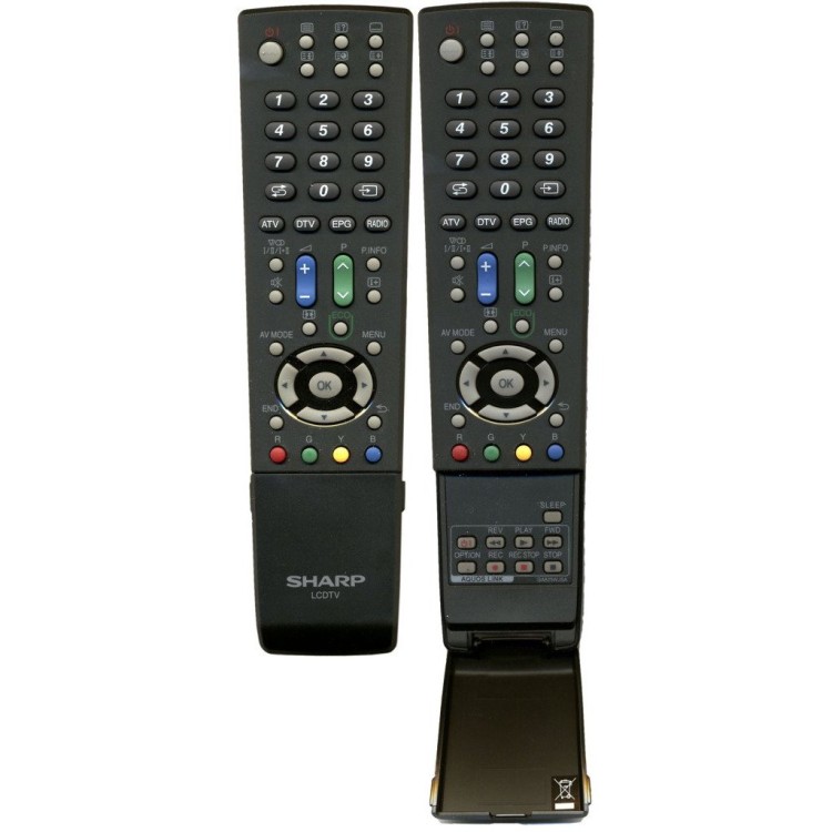 Пульт Sharp GA771WJSA