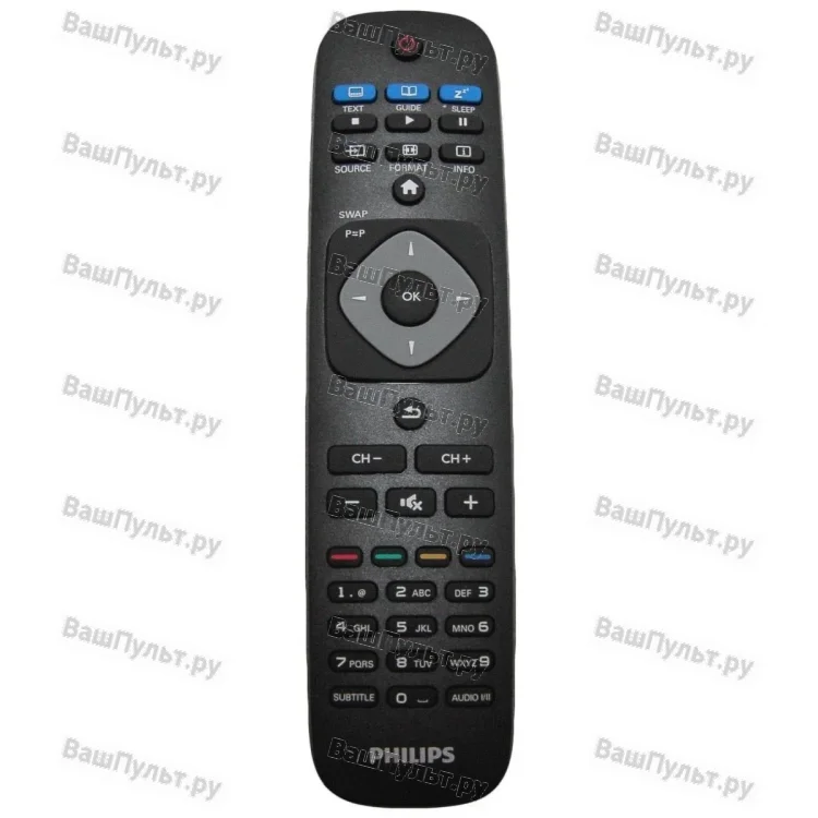 Пульт Philips 22AV1407A (RC3800. 9965 900 09559) (оригинальный)