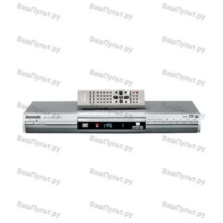 Panasonic DVD-S47EE-S
