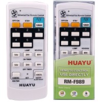 Универсальный пульт Huayu RM-F989 (для вентиляторов)