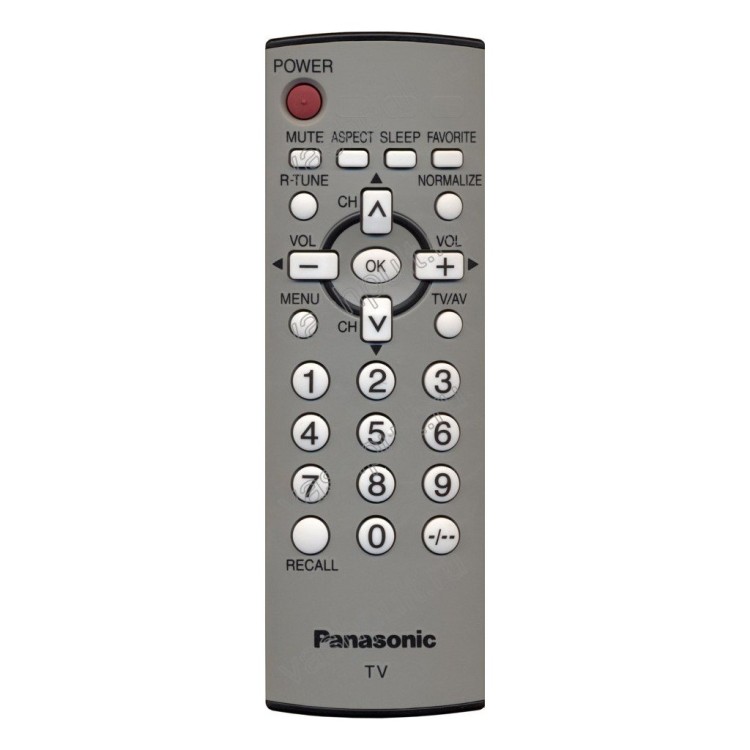Пульт Panasonic EUR7717070