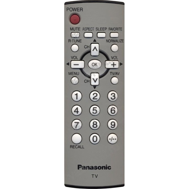 Пульт Panasonic EUR7717070