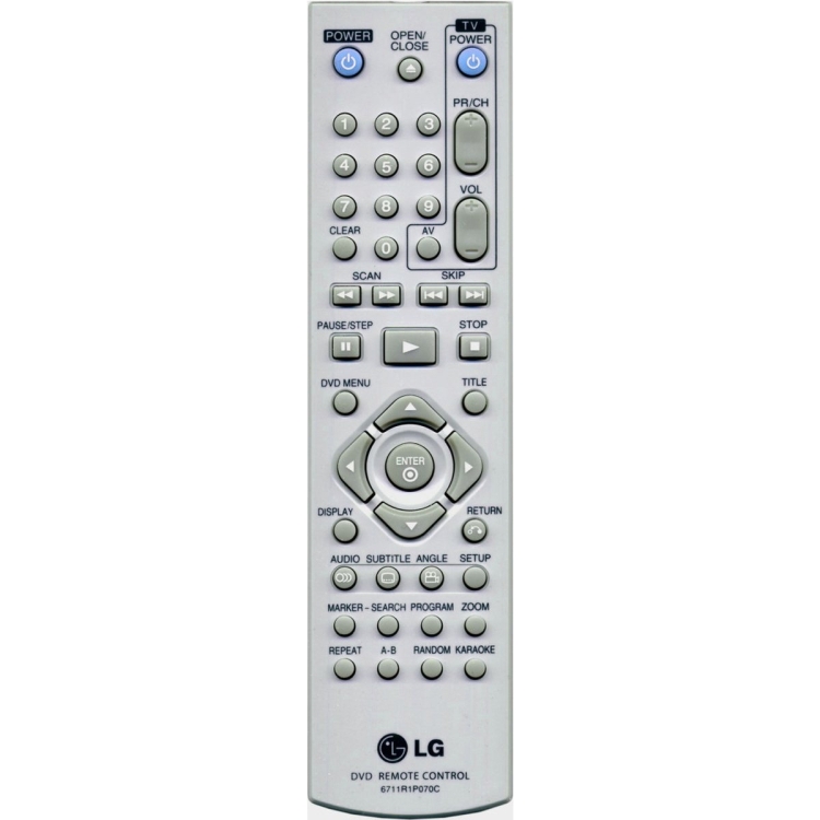 Пульт LG 6711R1P070C