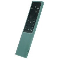 Силиконовый чехол H07 Dark GREEN (тёмно-зелёный) для Samsung серии Q