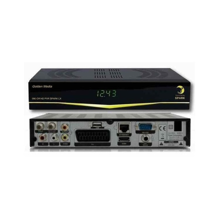 Golden Media 990 CR HD PVR Spark LX