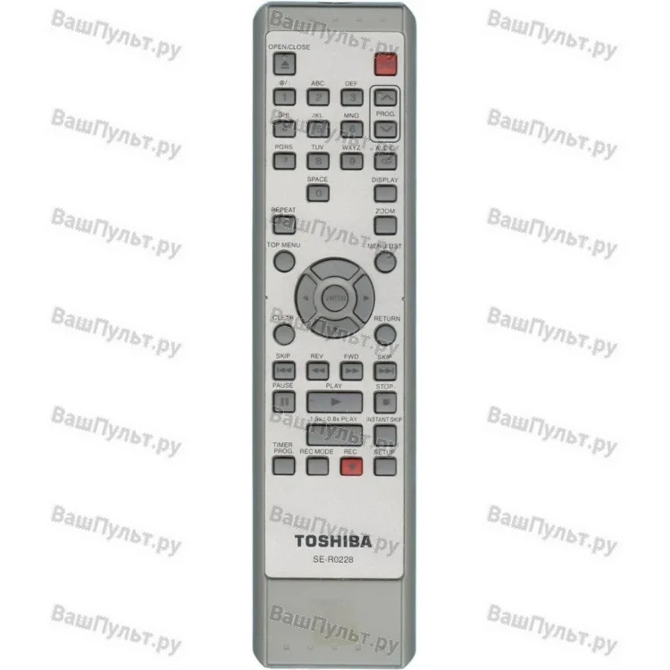 Пульт Toshiba SE-R0228 (оригинальный)