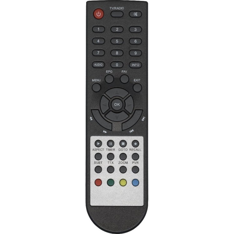 Пульт Huayu для MDI (Divisat, Selegna, Hobit Flash) DBR-501 (DBR-901, T90, HD80, HD860)