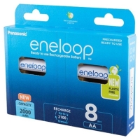 Аккумулятор предзаряженный RTU Panasonic R6 AA BL8 eneloop 2000mAh (8/80)