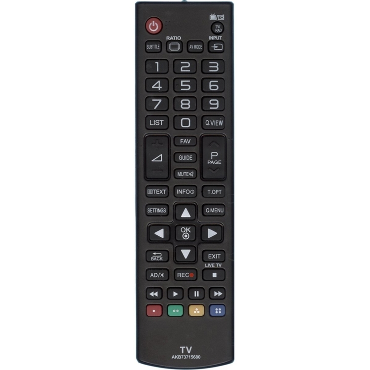 Пульт Huayu для LG AKB73715680