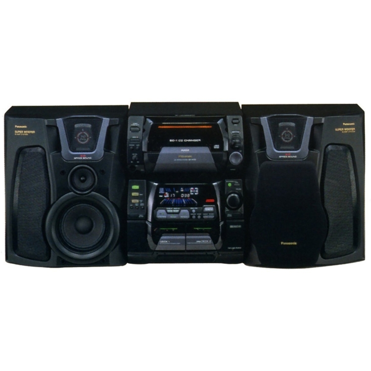 Panasonic SC-AK90, SA-AK90