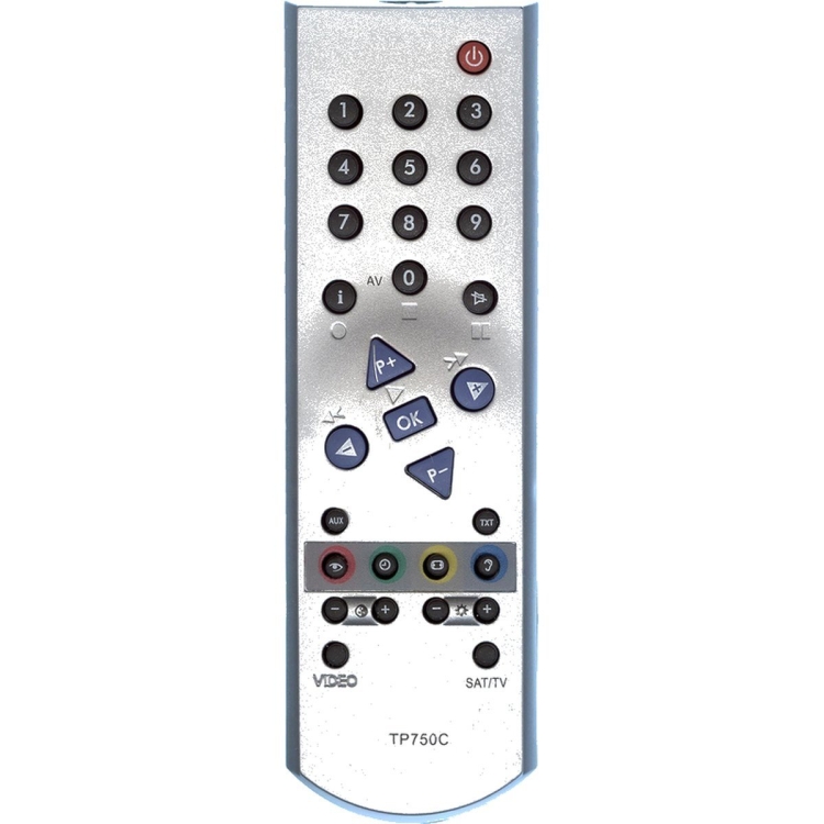 Пульт Huayu для Grundig TP-750C серебряный