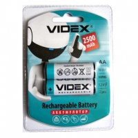 Аккумулятор AA BL2 Videx 2500mAh (LSD, низк. саморазряд) (20)