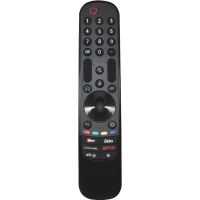 Пульт Huayu для LG AN-MR24GA (AKB76045010) (OKKO, IVI) (голосовое управление) +батарейки