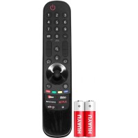 Пульт Huayu для LG AN-MR23GA (AKB76043110) MAGIC MOTION SMART TV  (голосовое управление)