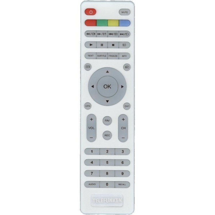 Пульт Telefunken TF-LED32S37T2 белый