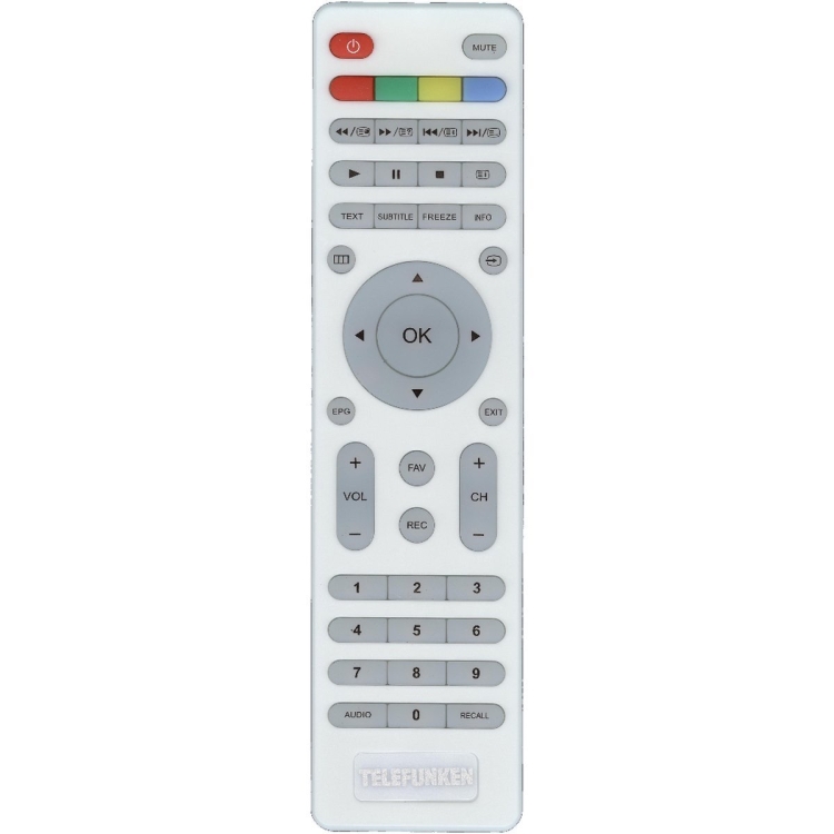 Пульт Telefunken TF-LED32S37T2 белый