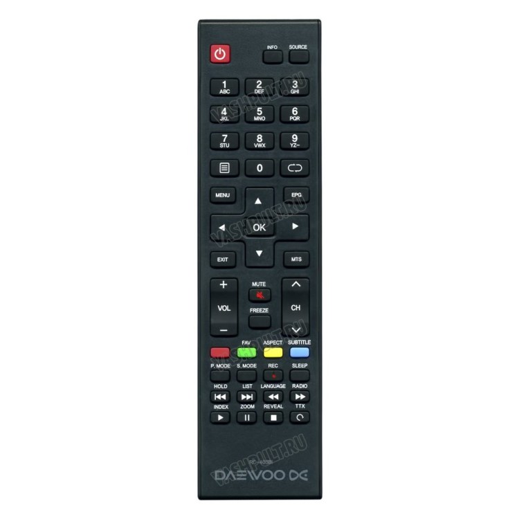 Пульт Daewoo RC-403BI
