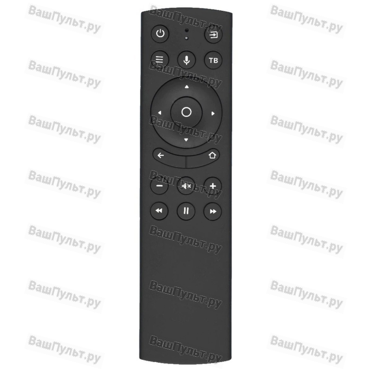 Пульт Huayu для DEXP (Haier, Novex, Telefunken, Hi, Leff) RC18 (голосовое управление)