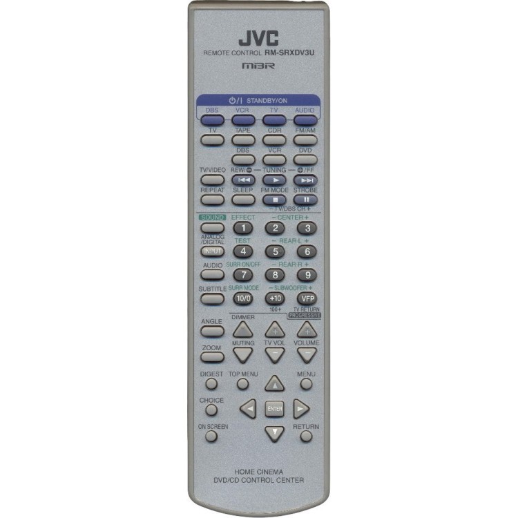 Пульт JVC RM-SRXDV3U
