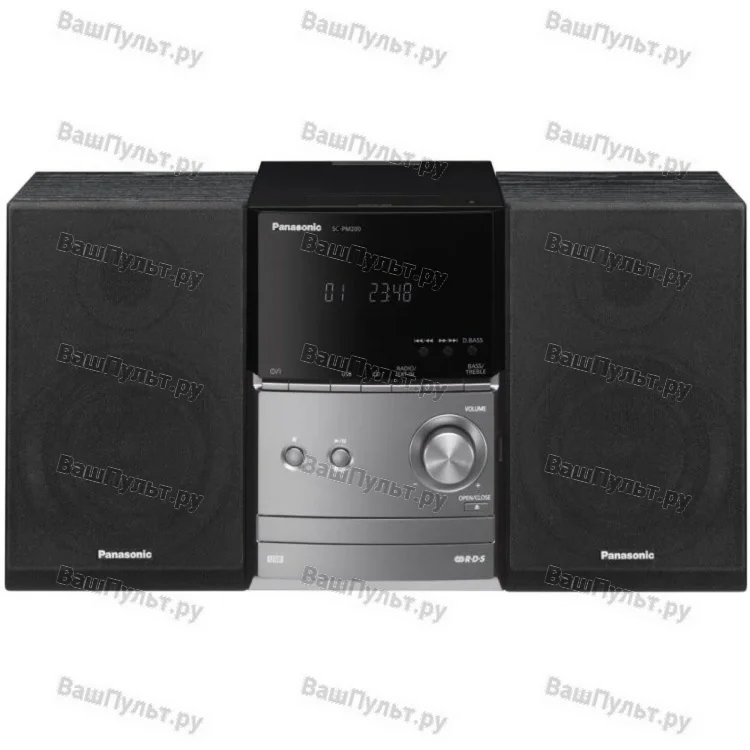 Panasonic SC-PM200, SA-PM200