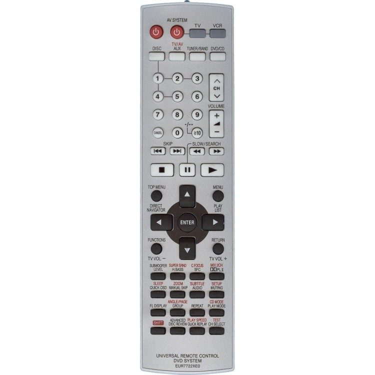 Пульт Huayu для Panasonic EUR7722XEO