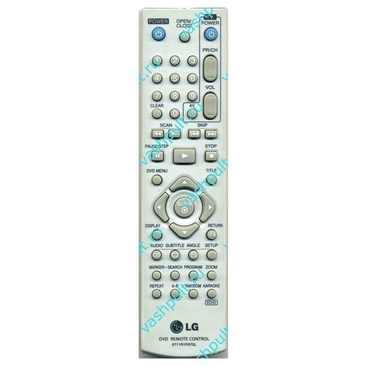 Пульт LG 6711R1P070L