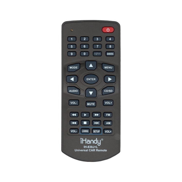 Универсальный, обучаемый пульт IHandy CAR IH-830J+L