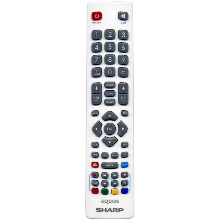 Пульт Sharp Aquos RF SHW/RMC/0114