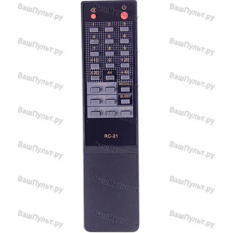 Пульт Huayu для Philips RC21