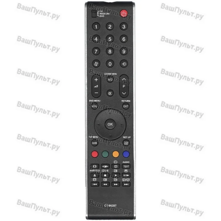 Пульт Huayu для Toshiba CT-90287