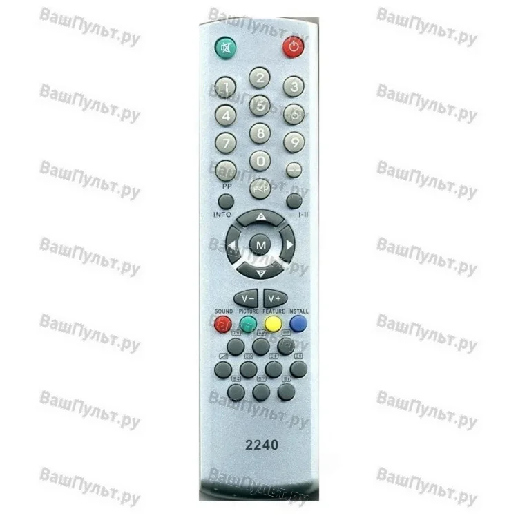 Пульт Huayu для Vestel RC-2240 (11UV41A)