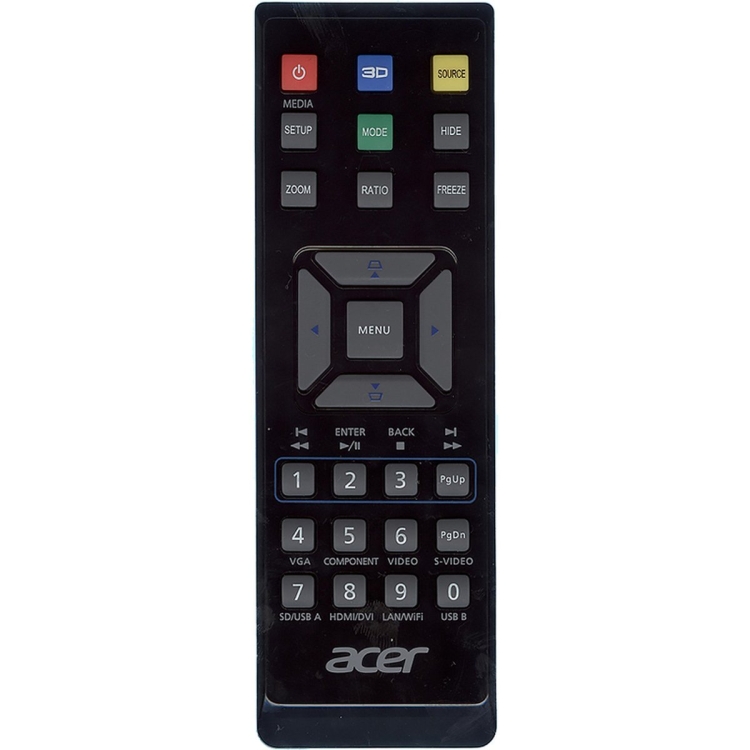 Пульт Acer X113 (E-26171)
