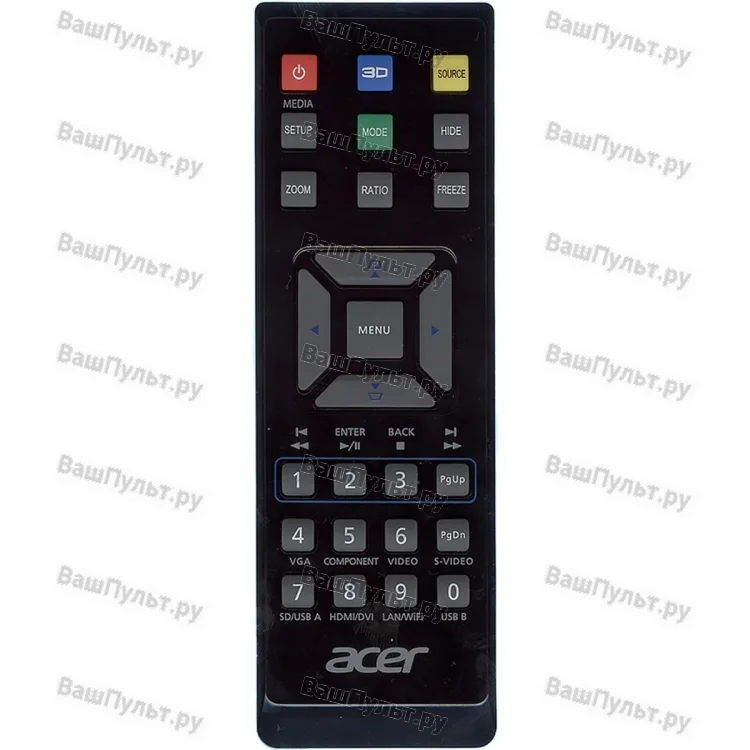 Пульт Acer X113 (E-26171) (оригинальный)