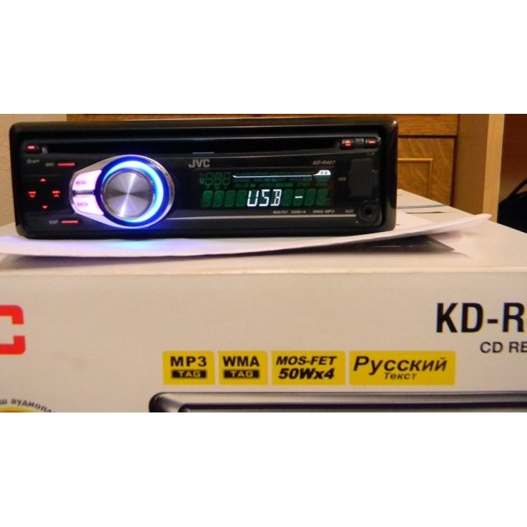 JVC KD-G407EE