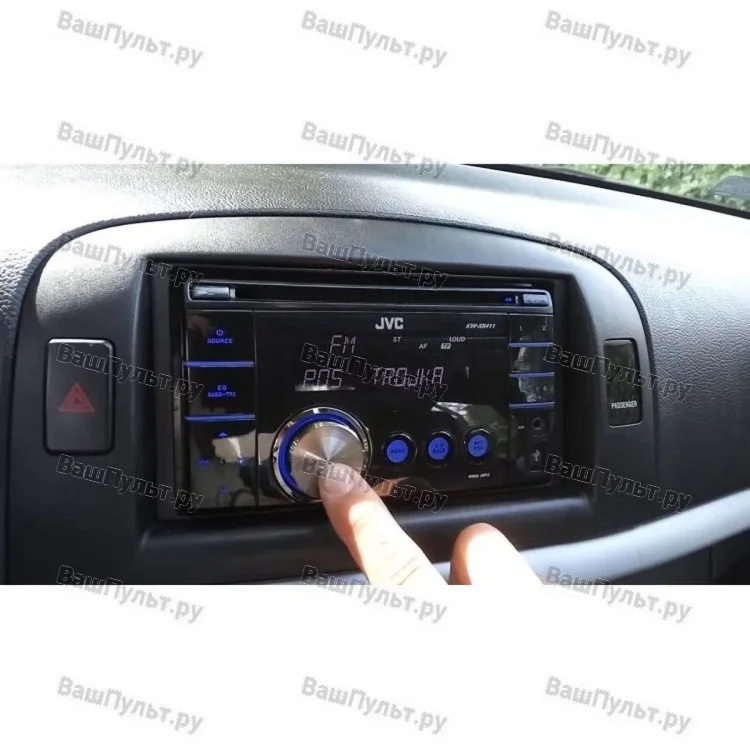 JVC KW-XR411
