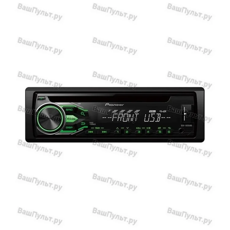 Pioneer DEH-1800UBG