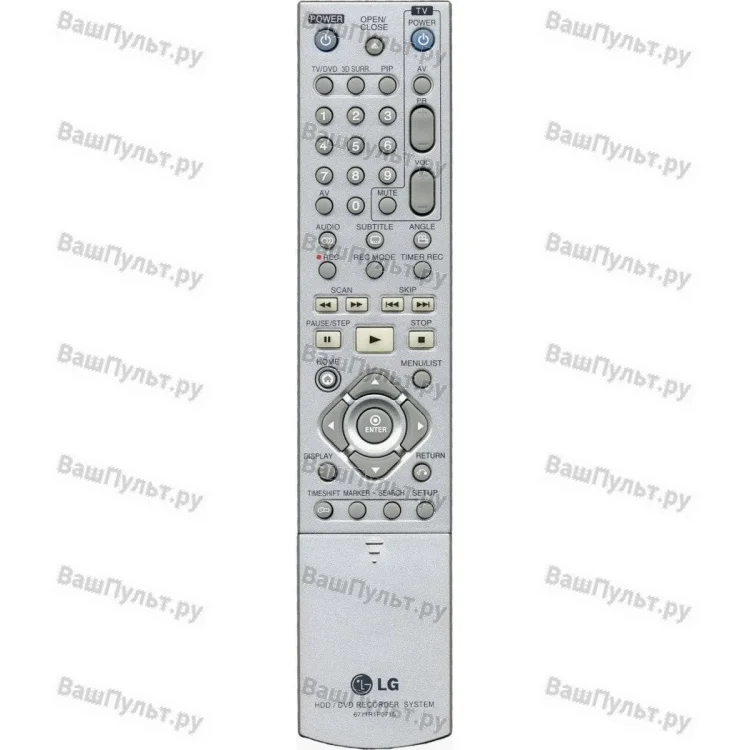 Пульт LG 6711R1P071B (оригинальный)