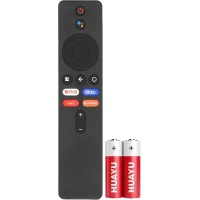 Пульт Huayu для Xiaomi MI ver.9 (XMRM-M3) (XMRM-M6) (IVI, КиноПоиск) (голосовое управление) коробка