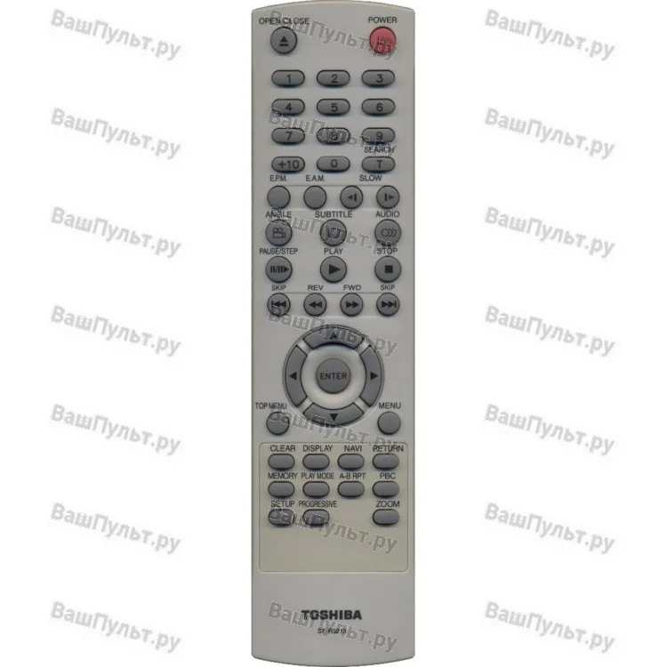 Пульт Toshiba SE-R0213 (оригинальный)