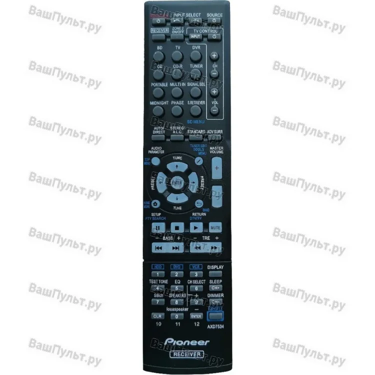 Пульт Pioneer AXD7534 (оригинальный)